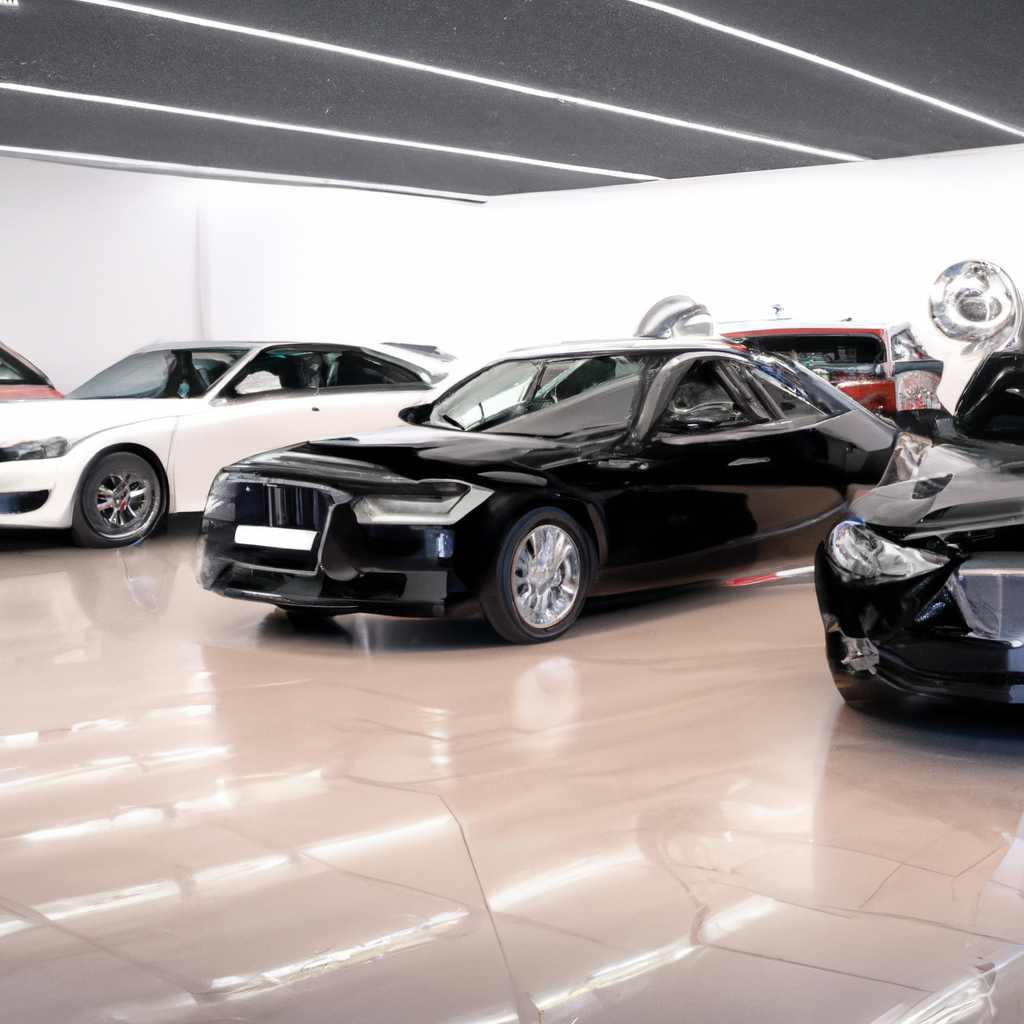 Showroom di lusso